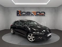Negro Usado 2014 VW Scirocco Coupe | 14.300 € (Un poco caro)