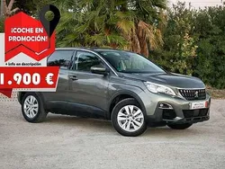 Gris Usado 2018 Peugeot 3008 Active SUV | 15.500 € (Buen precio)