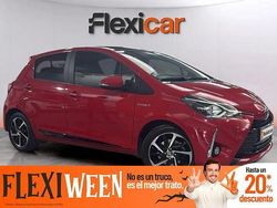 Rojo Usado 2019 Toyota Yaris Hybrid Active Berlina | 13.490 € (Precio justo)