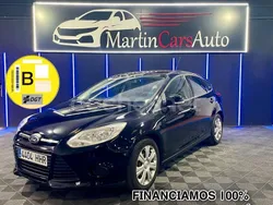 Negro Usado 2011 Ford Focus Berlina | 5999 € (Precio justo)