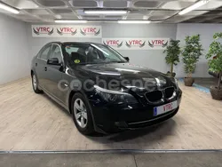 Negro Usado 2009 BMW 520 Berlina | 9800 € (Precio justo)