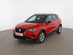 Rojo Usado 2021 Seat Arona FR SUV | 19.499 € (Precio justo)