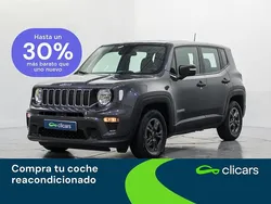 Gris Usado 2021 Jeep Renegade Sport SUV | 15.290 € (Precio justo)
