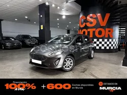 Gris / plata Usado 2021 Ford Fiesta ST-Line Utilitario | 10.850 € (Buen precio)