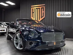 Azul Usado 2023 Bentley Continental GT Convertible Descapotable | 250.000 €