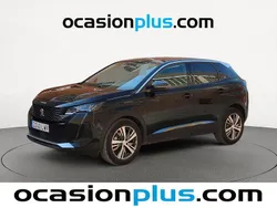 Negro Usado 2022 Peugeot 3008 Allure SUV | 22.637 € (Precio justo)