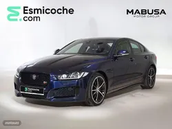Azul oscuro Usado 2016 Jaguar XE S Berlina | 24.900 €