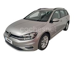 Amarillo Usado 2019 VW Golf Sportsvan Advance Monovolumen | 18.500 € (Precio justo)