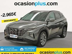 Gris Usado 2023 Hyundai Tucson SUV | 21.325 € (Buen precio)