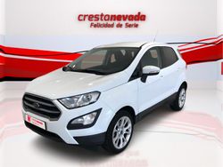 Blanco Usado 2019 Ford Ecosport Trend SUV | 14.476 € (Precio justo)