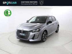 Gris Usado 2024 Peugeot 208 Allure Utilitario | 15.900 € (Precio justo)