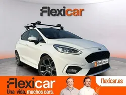 Blanco Usado 2020 Ford Fiesta ST-Line Utilitario | 14.390 € (Precio justo)