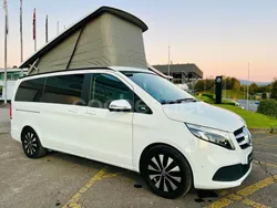 Blanco Usado 2021 Mercedes V300 Avantgarde Monovolumen | 65.000 € (Precio justo)