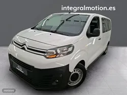 Blanco Usado 2021 Citroën Jumpy Comfort Monovolumen | 22.231 € (Buen precio)