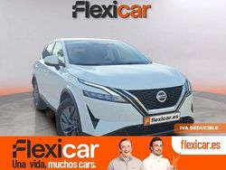 Blanco Usado 2022 Nissan Qashqai Acenta SUV | 18.990 € (Precio justo)