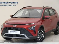 Dragon red Usado 2024 Hyundai Bayon SUV | 19.490 € (Un poco caro)
