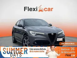 Gris Usado 2022 Alfa Romeo Stelvio Sprint SUV | 27.490 € (Precio justo)