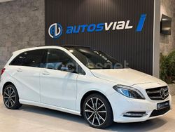Blanco Usado 2014 Mercedes B200 Monovolumen | 16.900 € (Un poco caro)