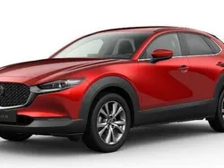 Rojo Usado 2024 Mazda CX-30 Exclusive-Line SUV | 30.990 € (Caro)