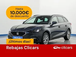 Gris Usado 2020 Seat Leon Style Familiar | 19.490 € (Precio justo)