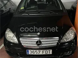 Negro Usado 2006 Mercedes A180 Berlina | 5500 € (Precio justo)