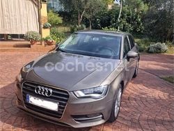 Gris / plata Usado 2016 Audi A3 Sportback Advanced Berlina | 19.900 € (Precio justo)