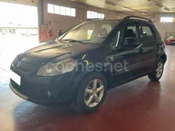 Negro Usado 2007 Suzuki SX4 GLX SUV | 7290 € (Precio justo)
