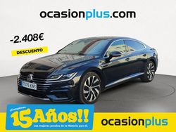 Negro Usado 2018 VW Arteon R-line Berlina | 26.490 € (Un poco caro)