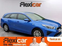 Azul Usado 2020 Kia Ceed Familiar | 13.790 € (Precio justo)