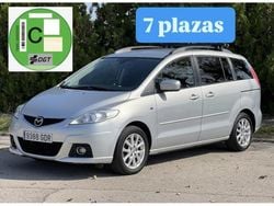 Plateado Usado 2008 Mazda 5 Active Monovolumen | 6490 € (Un poco caro)