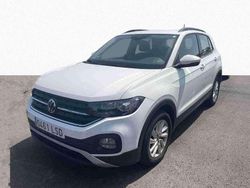 Blanco Usado 2021 VW T-Cross Advance SUV | 18.900 € (Un poco caro)
