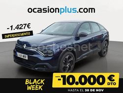 Azul Usado 2024 Citroën C4 PureTech Berlina | 15.700 € (Precio justo)