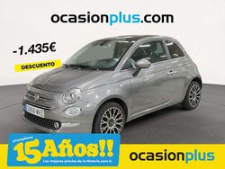 Gris Usado 2023 Fiat 500 Dolcevita Utilitario | 11.500 € (Precio justo)