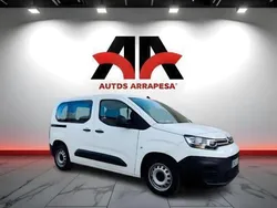 Blanco Usado 2020 Citroën Berlingo Feel Monovolumen | 10.900 € (Precio justo)