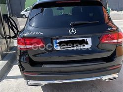 Negro Usado 2015 Mercedes GLC220 Edition 1 SUV | 23.000 €