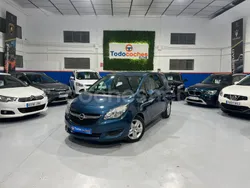 Azul Usado 2016 Opel Meriva Selective Monovolumen | 7490 € (Buen precio)