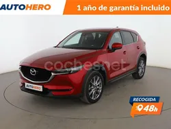 Rojo Usado 2019 Mazda CX-5 SUV | 24.399 € (Un poco caro)