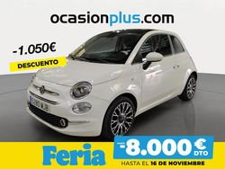 Blanco Usado 2023 Fiat 500 Dolcevita Berlina | 11.550 € (Precio justo)