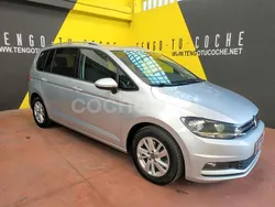 Gris / plata Usado 2020 VW Touran Business Monovolumen | 21.490 € (Precio justo)