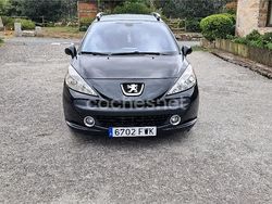 Negro Usado 2007 Peugeot 207 Sport Familiar | 3200 € (Buen precio)