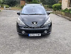 Negro Usado 2007 Peugeot 207 Sport Familiar | 3950 € (Precio justo)