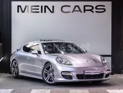 Gris / plata Usado 2010 Porsche Panamera Turbo Berlina | 25.900 €
