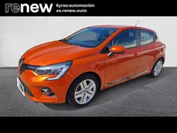 Naranja Usado 2021 Renault Clio V Intens Berlina | 16.200 € (Precio justo)
