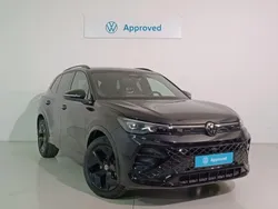Negro Usado 2024 VW Tiguan R-line SUV | 45.900 €