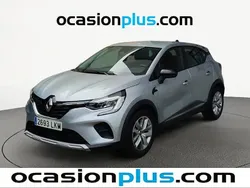 Gris Usado 2020 Renault Captur Zen SUV | 15.637 € (Precio justo)