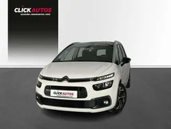 Blanco Usado 2022 Citroën C4 SpaceTourer PureTech Monovolumen | 15.000 € (Precio justo)