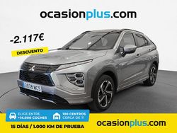 Gris Usado 2022 Mitsubishi Eclipse Cross SUV | 23.290 € (Precio justo)