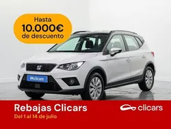 Blanco Usado 2021 Seat Arona Style SUV | 14.990 € (Precio justo)