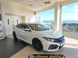 Blanco Usado 2018 Honda Civic Elegance Berlina | 16.900 € (Precio justo)