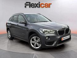 Negro Usado 2017 BMW X1 SUV | 18.890 € (Precio justo)